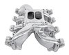 Mid-Rise Dual Plane Intake Manifold for GM LS1/LS2/LS6 with Cathedral Port Heads [Polished] - image 4
