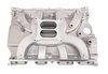 Intake Manifold for Ford 332-428 FE Series Engines, Dual Plane [Satin] - image 2