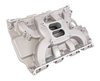 Intake Manifold for Ford 332-428 FE Series Engines, Dual Plane [Satin] - image 3