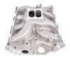 Intake Manifold for Ford 332-428 FE Series Engines, Dual Plane [Satin] - image 4