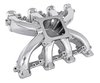 Mid-Rise Single Plane Intake Manifold for GM LS1/LS2/LS6 with Cathedral Port Heads [Polished] - image 3