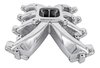 Mid-Rise Single Plane Intake Manifold for GM LS1/LS2/LS6 with Cathedral Port Heads [Polished] - image 4