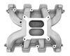 Mid-Rise Dual Plane Intake Manifold for GM LS1/LS2/LS6 with Cathedral Port Heads [Satin] - image 2