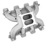 Mid-Rise Dual Plane Intake Manifold for GM LS1/LS2/LS6 with Cathedral Port Heads [Satin] - image 3