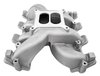 Mid-Rise Dual Plane Intake Manifold for GM LS1/LS2/LS6 with Cathedral Port Heads [Satin] - image 4