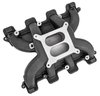 Mid-Rise Dual Plane Intake Manifold for GM LS1/LS2/LS6 with Cathedral Port Heads [Black] - image 3