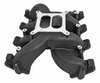 Mid-Rise Dual Plane Intake Manifold for GM LS1/LS2/LS6 with Cathedral Port Heads [Black] - image 4