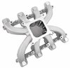 Mid-Rise Single Plane Intake Manifold for GM LS1/LS2/LS6 with Cathedral Port Heads [Satin] - image 2