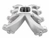 Mid-Rise Single Plane Intake Manifold for GM LS1/LS2/LS6 with Cathedral Port Heads [Satin] - image 3