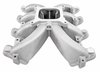 Mid-Rise Single Plane Intake Manifold for GM LS1/LS2/LS6 with Cathedral Port Heads [Satin] - image 4