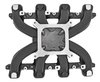 Mid-Rise Single Plane Intake Manifold for GM LS1/LS2/LS6 with Cathedral Port Heads [Black] - image 2