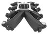 Mid-Rise Single Plane Intake Manifold for GM LS1/LS2/LS6 with Cathedral Port Heads [Black] - image 4