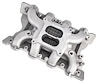 Cool Gap Intake Manifold for 1969-1974 Ford 351C Cleveland, Dual Plane [Satin] - image 1