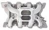 Cool Gap Intake Manifold for 1969-1974 Ford 351C Cleveland, Dual Plane [Satin] - image 2