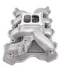 Cool Gap Intake Manifold for 1969-1974 Ford 351C Cleveland, Dual Plane [Satin] - image 4