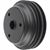 Crankshaft Pulley for Small Block Chevy - image 2