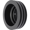 Crankshaft Pulley for Small Block Chevy - image 1