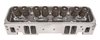 Small Block Chevy Aluminum Cylinder Head for use with Hydraulic Roller Cam [195 cc Intake Ports, Angled Spark Plug Style]  - image 2