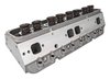 Small Block Chevy Aluminum Cylinder Head for use with Hydraulic Roller Cam [205 cc Intake Ports, Straight Spark Plug Style] - image 4