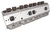 Small Block Chevy Aluminum Cylinder Head for use with Hydraulic Roller Cam [205 cc Intake Ports, Angled Spark Plug Style] - image 4