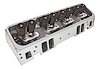 Small Block Chevy Aluminum Cylinder Head for use w/Hydraulic Flat Tappet Cam [205 cc Intake Ports, Straight Spark Plug Style] - image 1