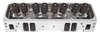 Small Block Chevy Aluminum Cylinder Head for use w/Hydraulic Flat Tappet Cam [205 cc Intake Ports, Straight Spark Plug Style] - image 2