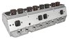 Small Block Chevy Aluminum Cylinder Head for use w/Hydraulic Flat Tappet Cam [205 cc Intake Ports, Straight Spark Plug Style] - image 4