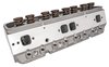 Small Block Chevy Aluminum Cylinder Head for use with Hydraulic Flat Tappet Cam [205 cc Intake Ports, Angled Spark Plug Style] - image 4