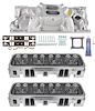 Cast Iron Vortec Cylinder Heads & Intake Manifold Kit for 1996-2002 Small Block Chevy 305 5.0L - image 1