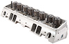 *Blemished* SB-Chevy High-Flow 197 Aluminum Heads 2.055" Int/1.60" Exh Valves - image 1