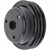 Crankshaft Pulley for Small Block Chevy - image 2