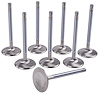Performance Stainless Steel Intake Valves for Small Block Chevy, Set of 8 [1.940 in. Dia.] - image 1