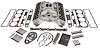 180cc Intake Runner Top End Kit for Small Block Chevy - image 1