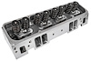Small Block Chevy CNC-Ported Aluminum Cylinder Head for use w/Hydraulic Roller Cam [220 cc Intake Ports, Straight Spark Plug] - image 1