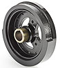 Claimer Series Harmonic Balancer/Damper Small Block Chevy Early, 8 in. - image 2