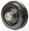 Supercharger Harmonic Balancer/Damper 7.10" Internal Balance - image 2