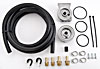 Remote Oil Filter Mount Die-Cast Aluminum Construction - image 2