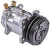 SD508 Air Conditioner Compressor w/Double V-Groove Pulley [Natural Finish] - image 2