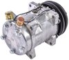 SD508 Air Conditioner Compressor w/Double V-Groove Pulley [Natural Finish] - image 3