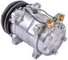 SD508 Air Conditioner Compressor w/Double V-Groove Pulley [Natural Finish] - image 4