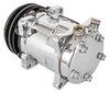 SD508 Air Conditioner Compressor w/Double V-Groove Pulley [Chrome Finish] - image 4