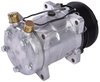 SD508 Air Conditioner Compressor w/7-Groove Serpentine Pulley [Natural Finish] - image 3