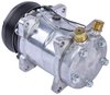 SD508 Air Conditioner Compressor w/7-Groove Serpentine Pulley [Natural Finish] - image 4