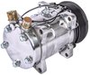 SD508 Air Conditioner Compressor w/7-Groove Serpentine Pulley [Polished Finish] - image 3