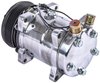 SD508 Air Conditioner Compressor w/7-Groove Serpentine Pulley [Polished Finish] - image 4