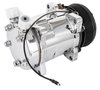 SD508 Air Conditioner Compressor w/7-Groove Serpentine Pulley [Chrome Finish] - image 3