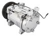SD508 Air Conditioner Compressor w/7-Groove Serpentine Pulley [Chrome Finish] - image 4