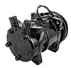 SD508 Air Conditioner Compressor w/Double V-Groove Pulley [Black Finish] - image 3