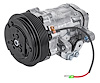 SD7 Air Conditioner Compressor-Peanut Style [Natural Finish]