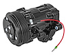 SD7 Air Conditioner Compressor-Peanut Style [Black Finish] - image 1